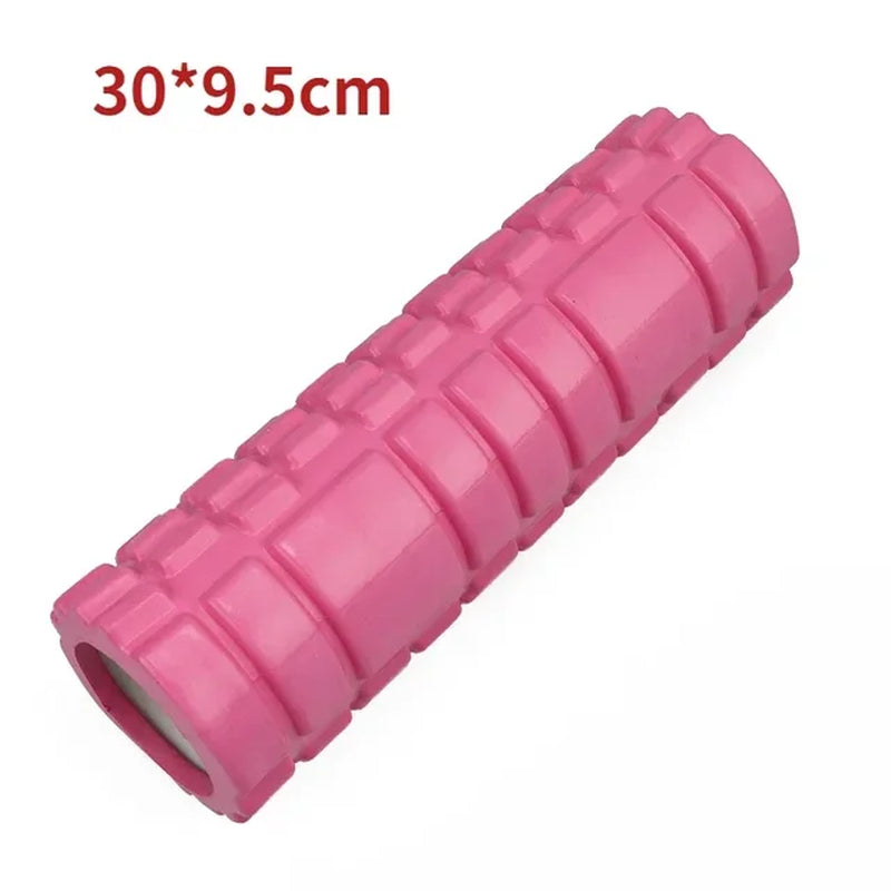 Yoga Block Fitness Equipment Pilates Foam Roller Fitness Gym Exercises Muscle Massage Roller Yoga Brick Sport Yoga Accessories